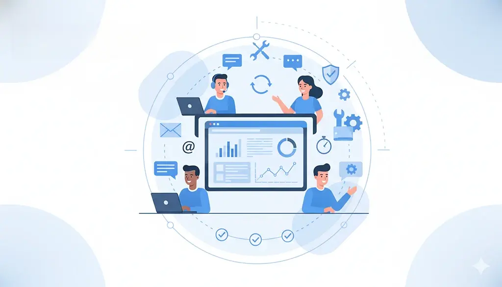 Communication channel on Slack