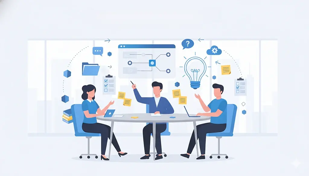 Assessment process diagram